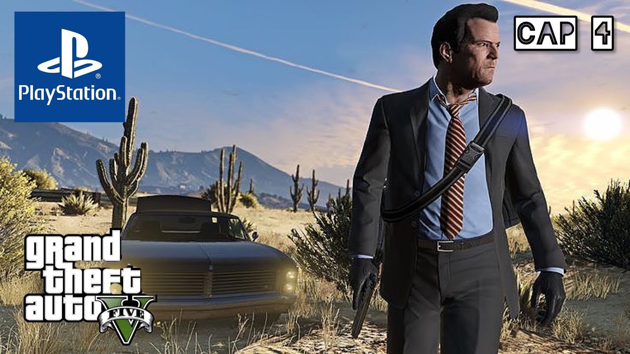 GTA V (MODO HISTORIA REAL ) SUB-EN ESPAÑOL  LATINO |CAP 4