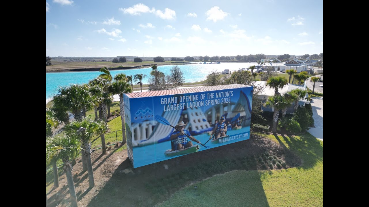 Mirada Lagoon Update Drone Tour San Antonio Florida February 17th 2023 #flywesleychapel