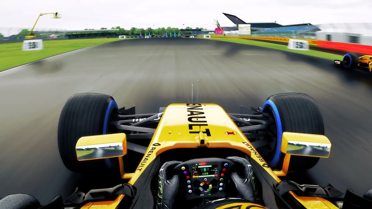 F1 2017 Carlos Sainz British GP Onboard | Renault RS.17