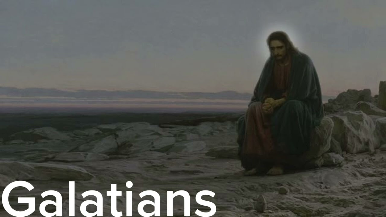 English Audio Bible - Galatians (COMPLETE) - New International Version (NIV)