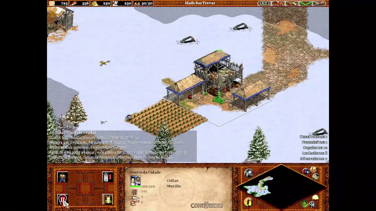 Age Of Empires - Celtas x Celtas