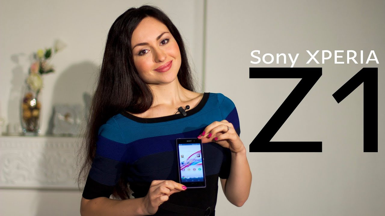 Sony XPERIA Z1 C6903 обзор нового флагмана Sony