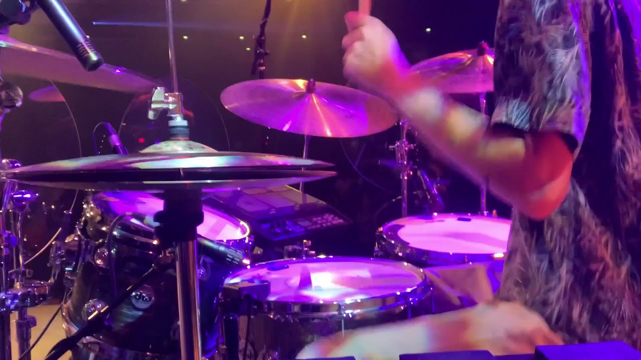 DRUM CAM/POV for Wait on you by Elevation Worship & Maverick City Music