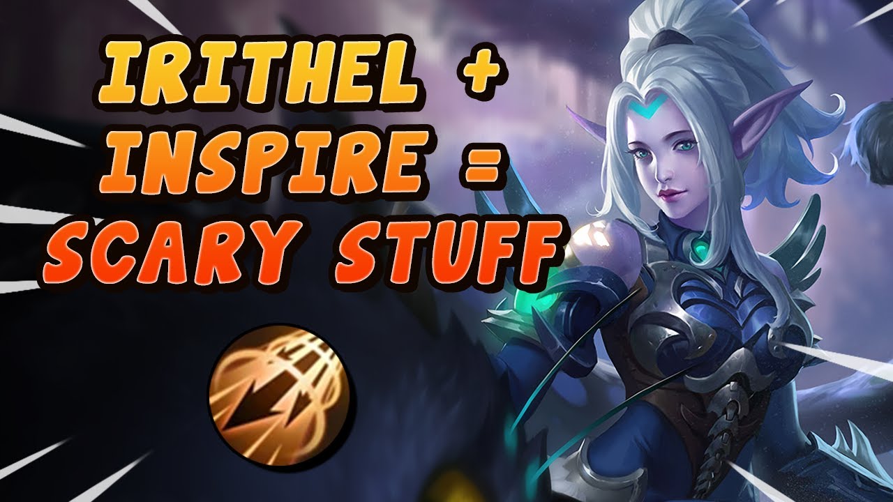 Иритель с Вдохновением Реально Пугает... | Mobile Legends