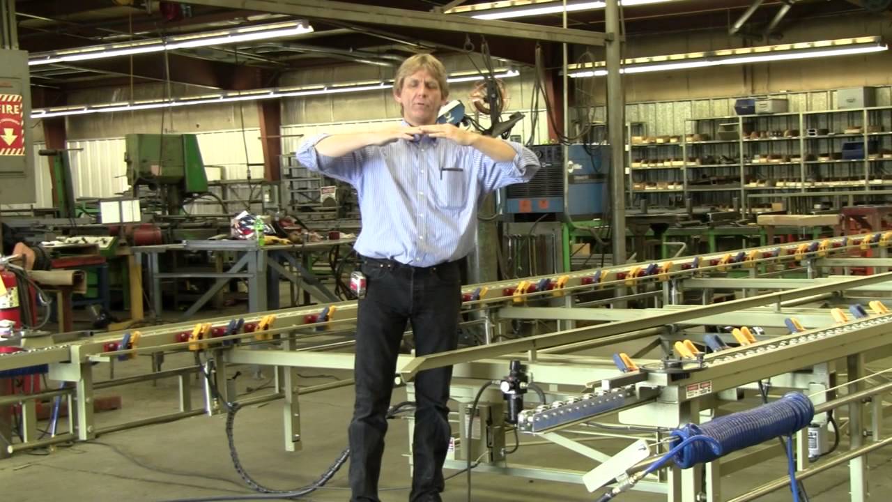 32-ft Diamond Quad Framing Table