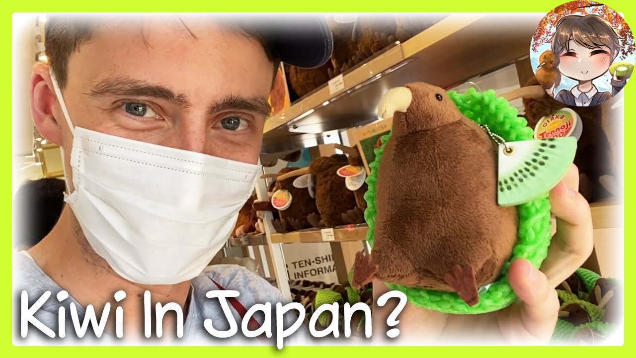 Kiwi In Japan gets a Kiwi In Japan 🥝 [Kiwi In Japan 201]