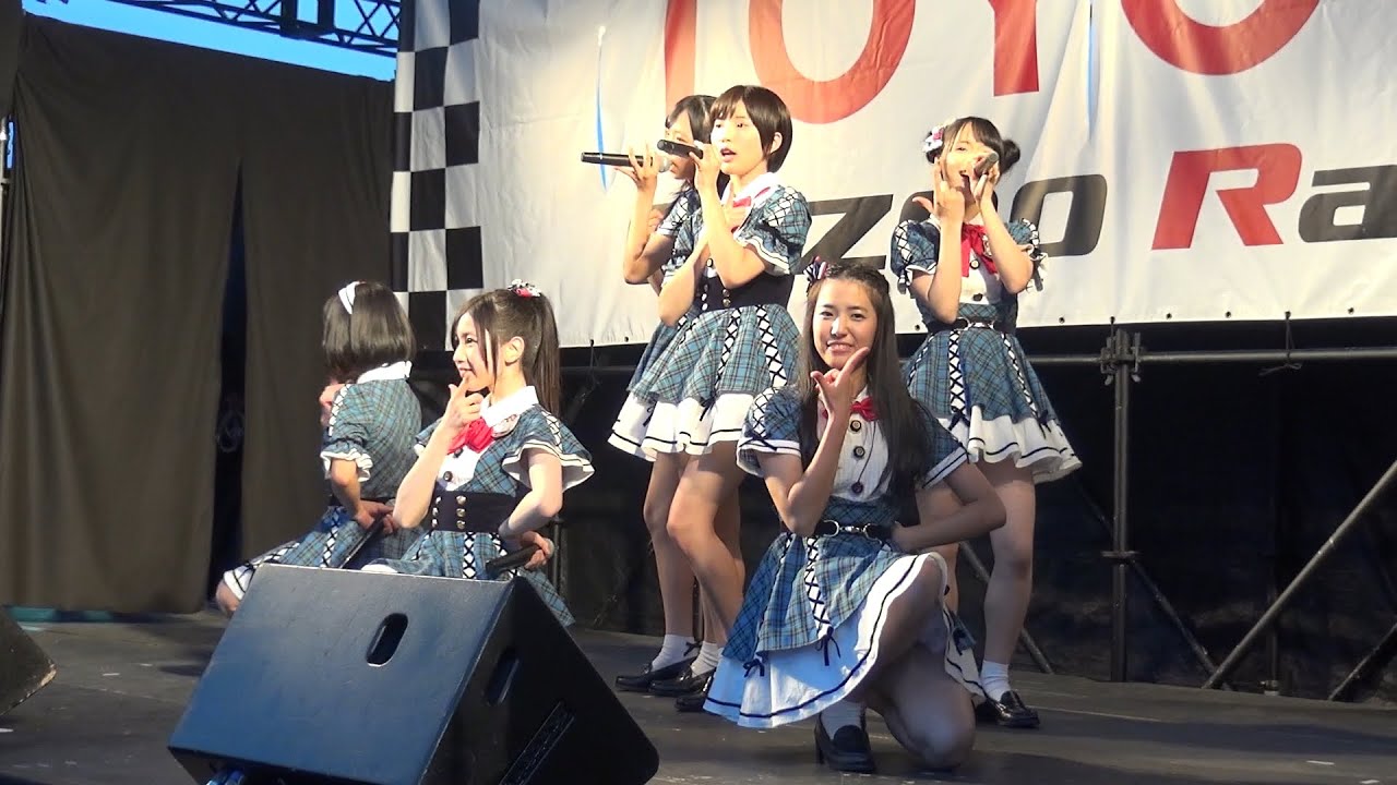 20151107 AKB48チーム8 TOYOTA GAZOO Racing PARK in 鈴鹿 (ライブ2部)