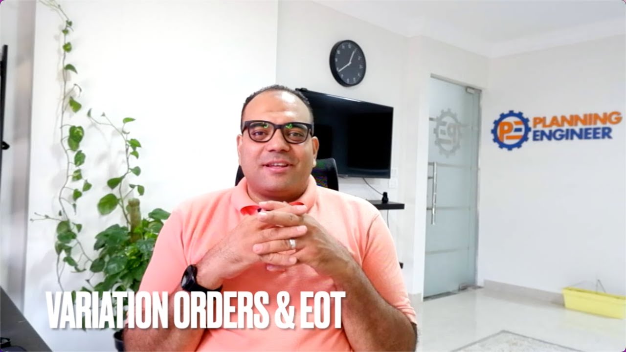 Variation Orders and EOT