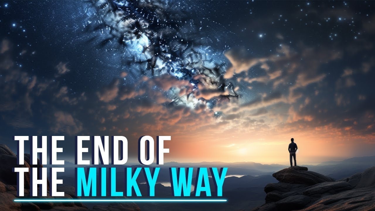The Collision Between Andromeda And Our Milky Way Has Started