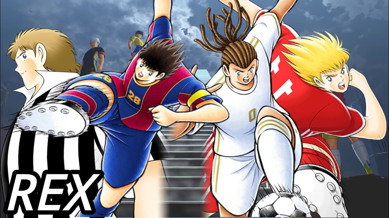 New Gen | Revolucionarios (Versión Captain Tsubasa) | MegaR ft. Doblecero, Kballero Rap y Darckstar