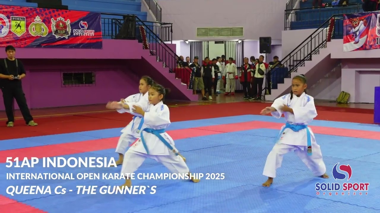 51AP INTERNATIONAL KARATE CHAMPIONSHIP 2025 | QUEENA Cs