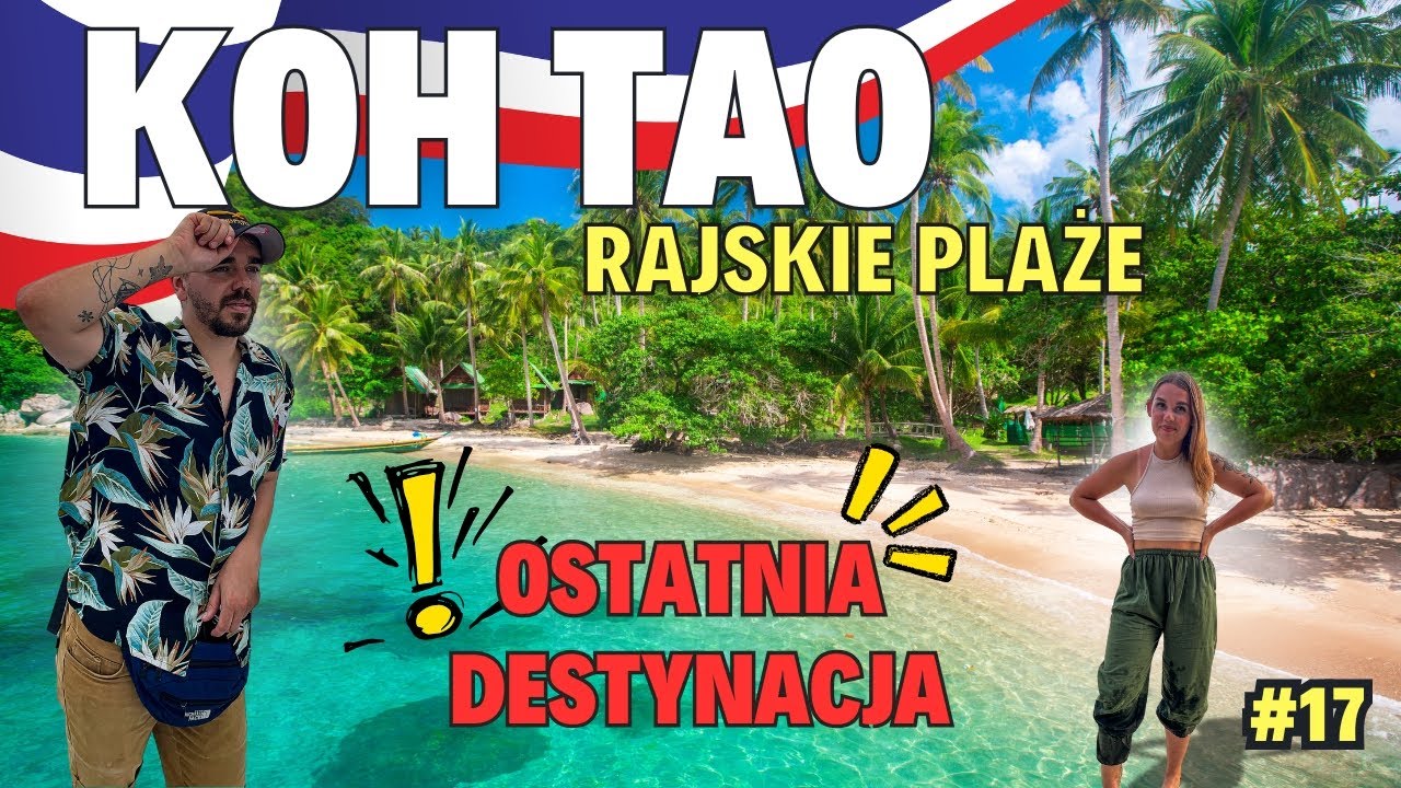 ASIATOUR - THAILAND - KOH TAO  - CO WYSPA MA DO ZAOFEROWANIA?