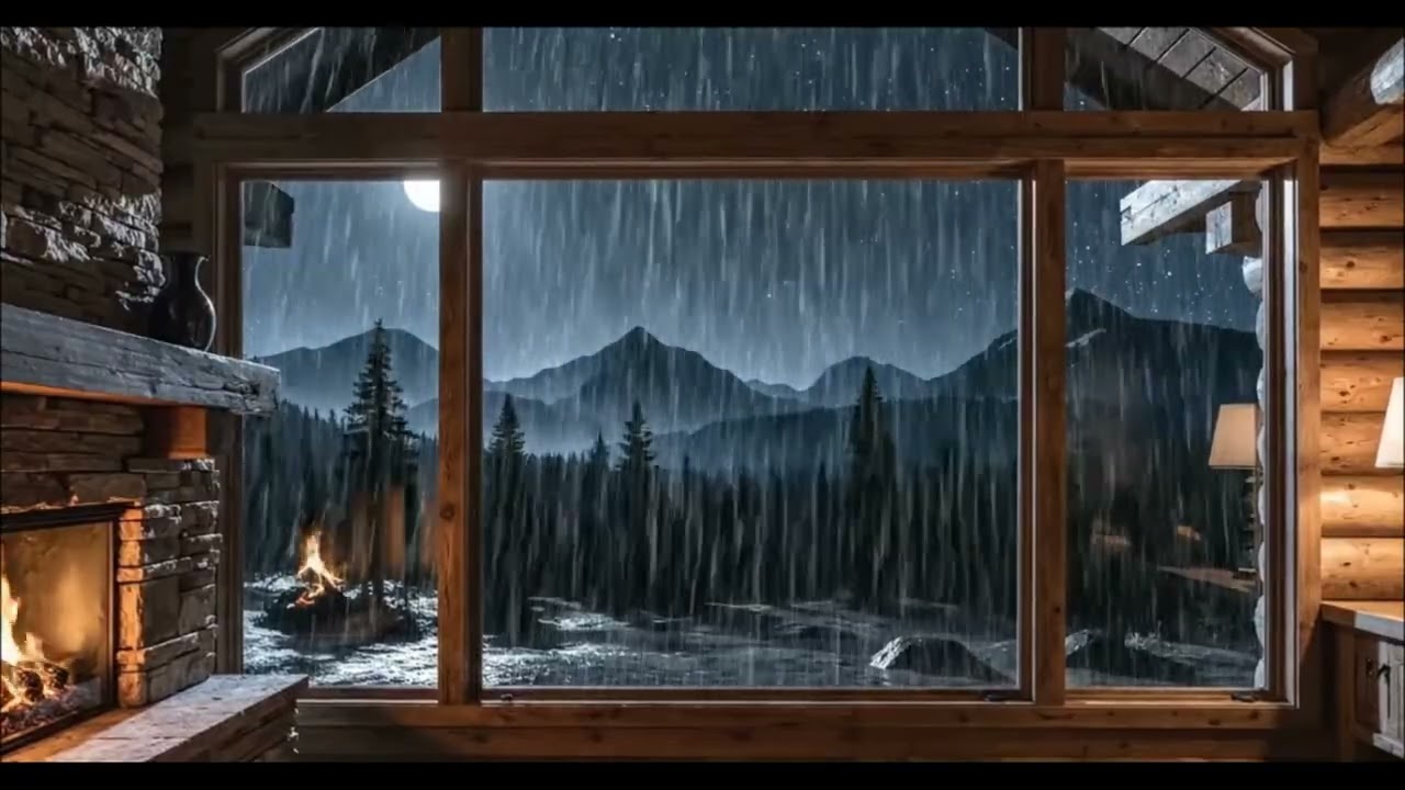 Sound of Relaxing Rain for Sleeping and Meditation