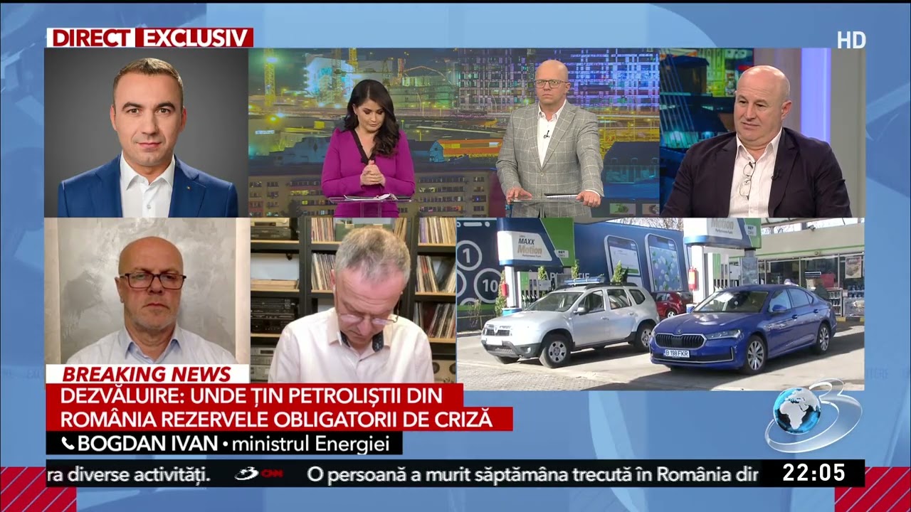 Exclusiv: Jumătate din rezerva de urgență a României nu e în țară