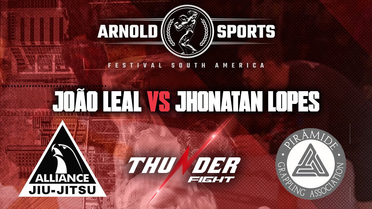 Final | João Leal x Jhonatan Lopes | Alliance Jiu-Jitsu x Pirâmide | Thunder Fight GP - Arnold 2025