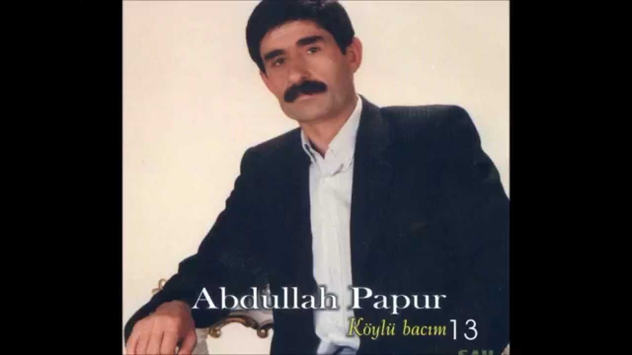 Abdullah Papur - Bir Dal Gibiyim | Köylü Bacım | © Şah Plak