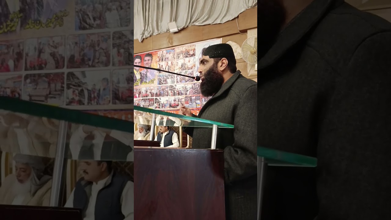 ♥️♥️دین اسلام میں جذبہ خیرخواہی کااجر کیاہے خطاب پروفیسرقاری عمران حسین ♥️♥️