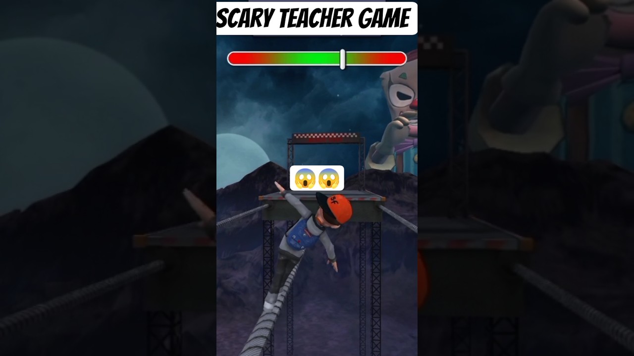 Scary Teacher 3D Dangerous Task 💀