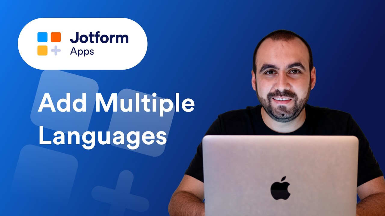 How to Add Multilingual Support with Jotform AI App Builder
