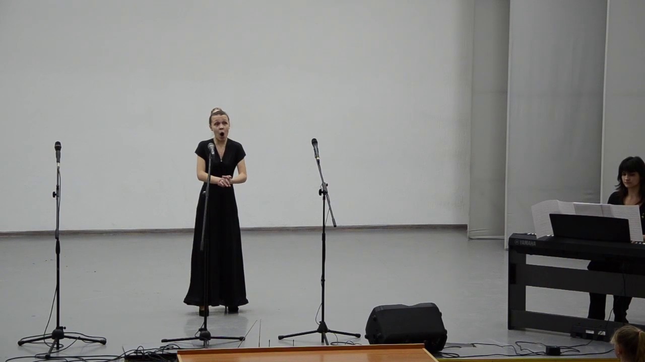 W.A. Mozart. Recitativo ed aria Susanna