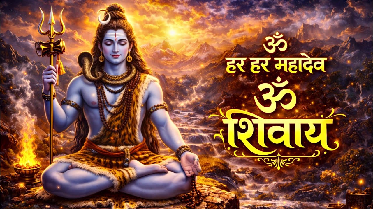 हर हर महादेव ! ॐ नमः शिवाय | New Song 