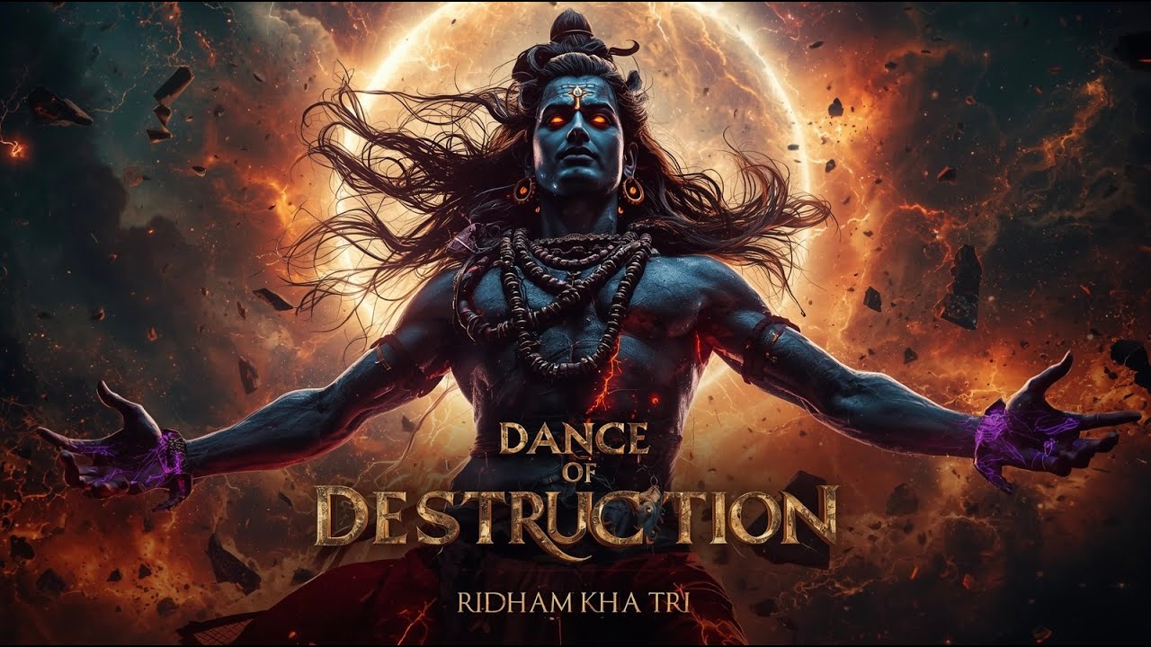 Dance Of Destruction | Mahakaal's fury | Shiv Tandav Gaan (Cinematic Metal Fusion) | Ridham Khatri
