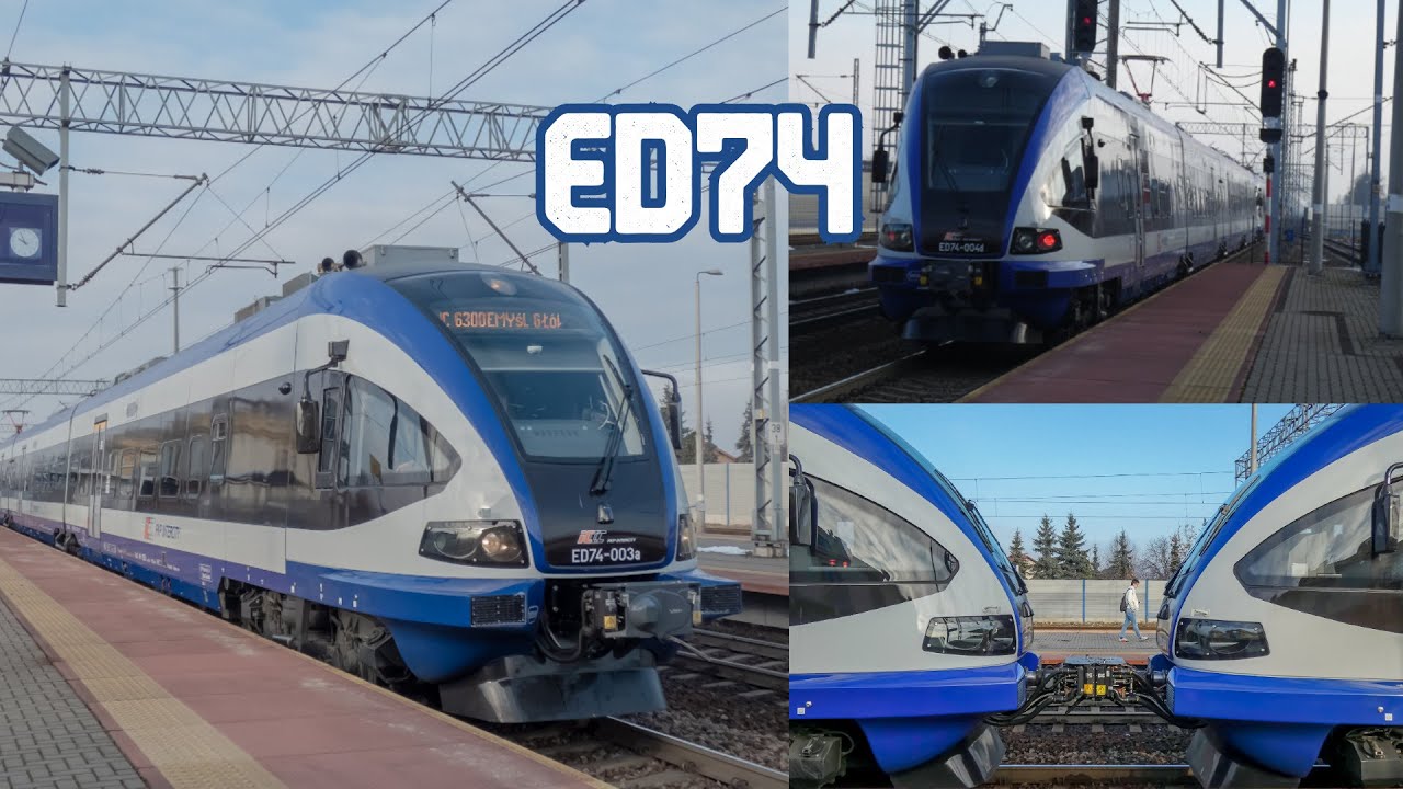 ED74 ponownie w ruchu! | "Bydgostie" w obsłudze IC 6300 i IC 3602