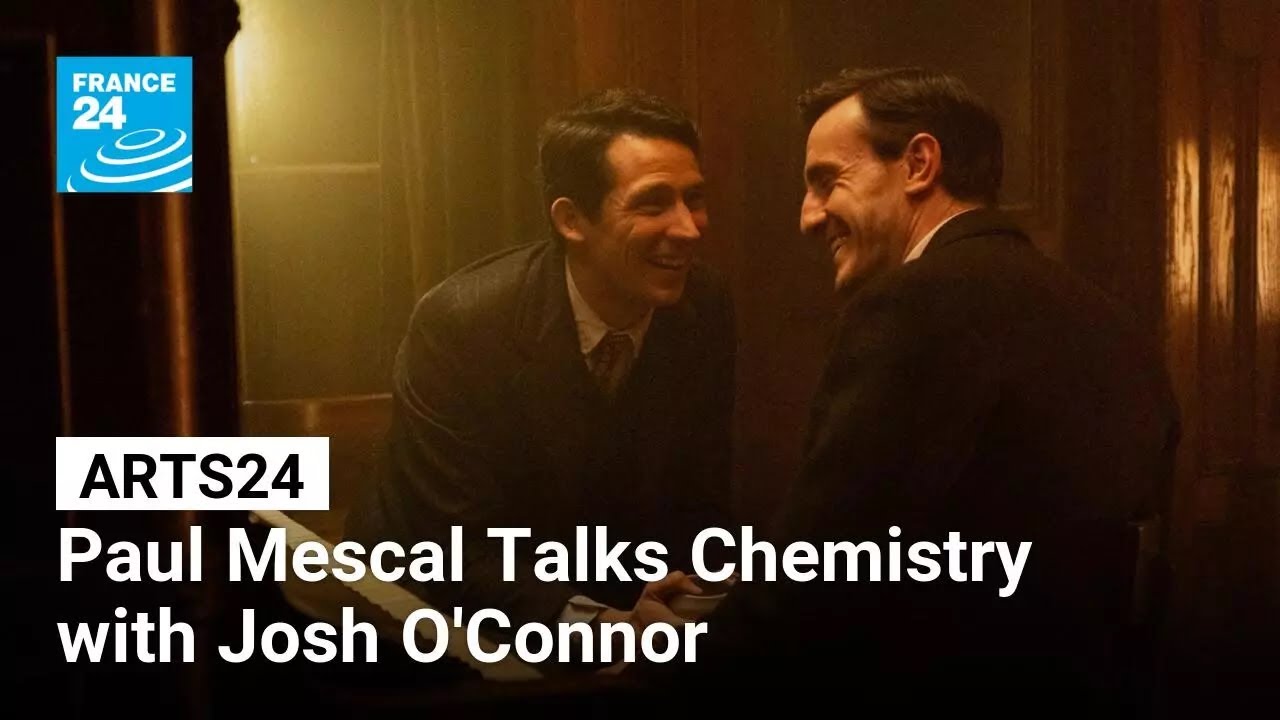 Arts 24 in Cannes: Paul Mescal Talks Chemistry with Josh O'Connor in 'The History of Sound'