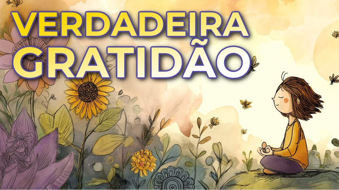 MEDITAÇÃO GUIADA: VERDADEIRA GRATIDÃO