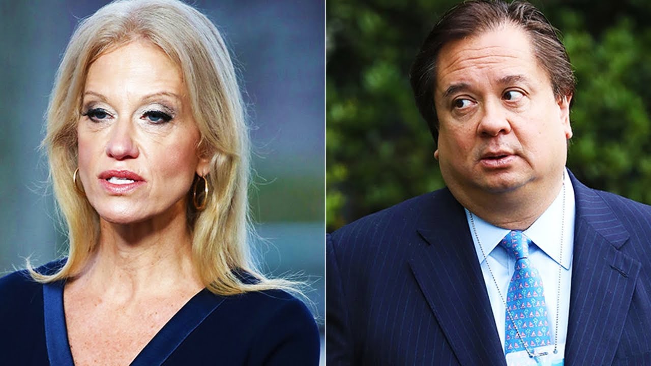 Kellyanne Conway's Husband Trolling Trump On Twitter