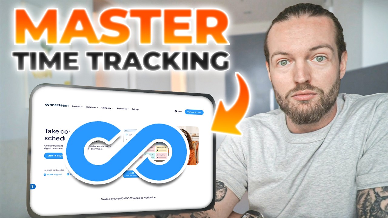 How To Use Connecteam: Time Tracking & Job Scheduling Made EASY