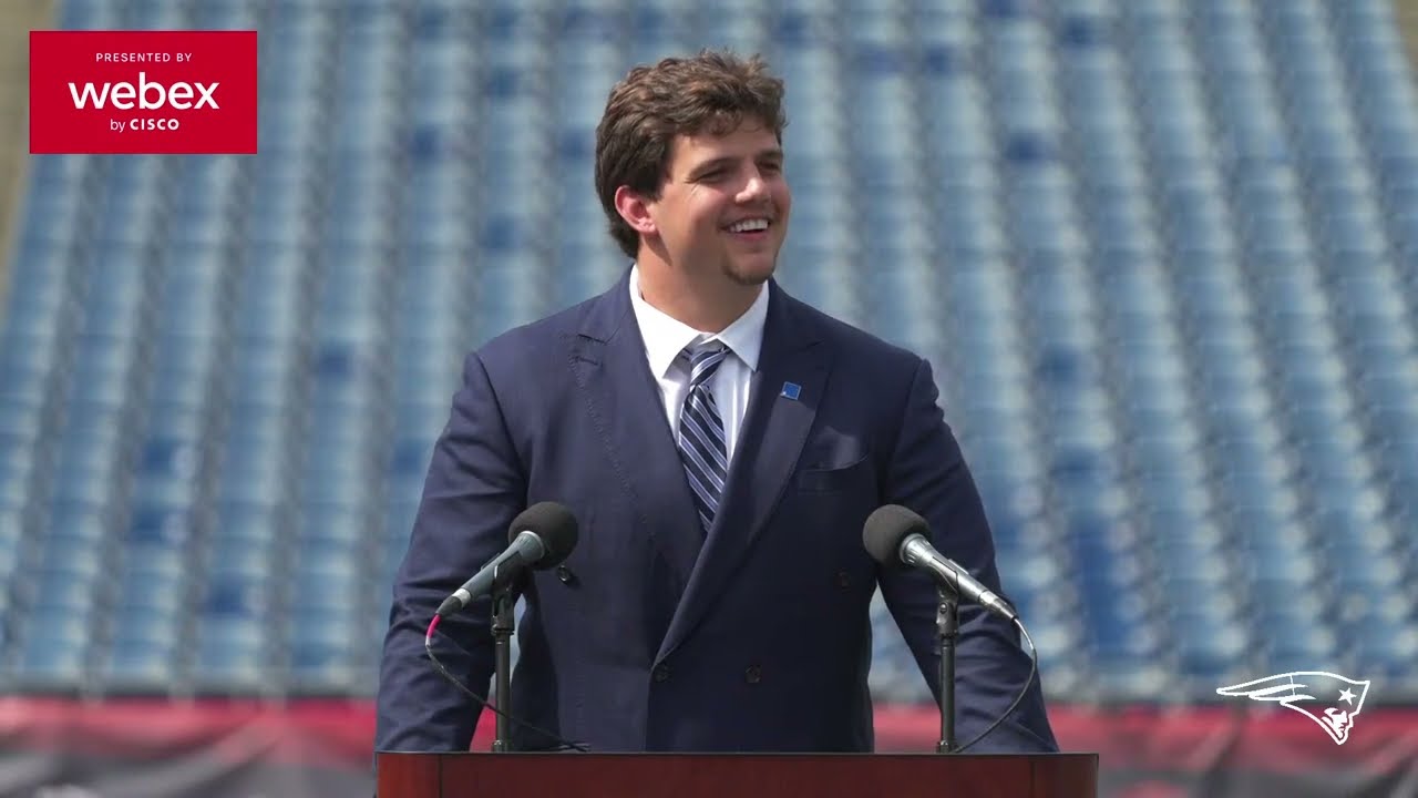 Will Campbell Introductory Press Conference 4/25