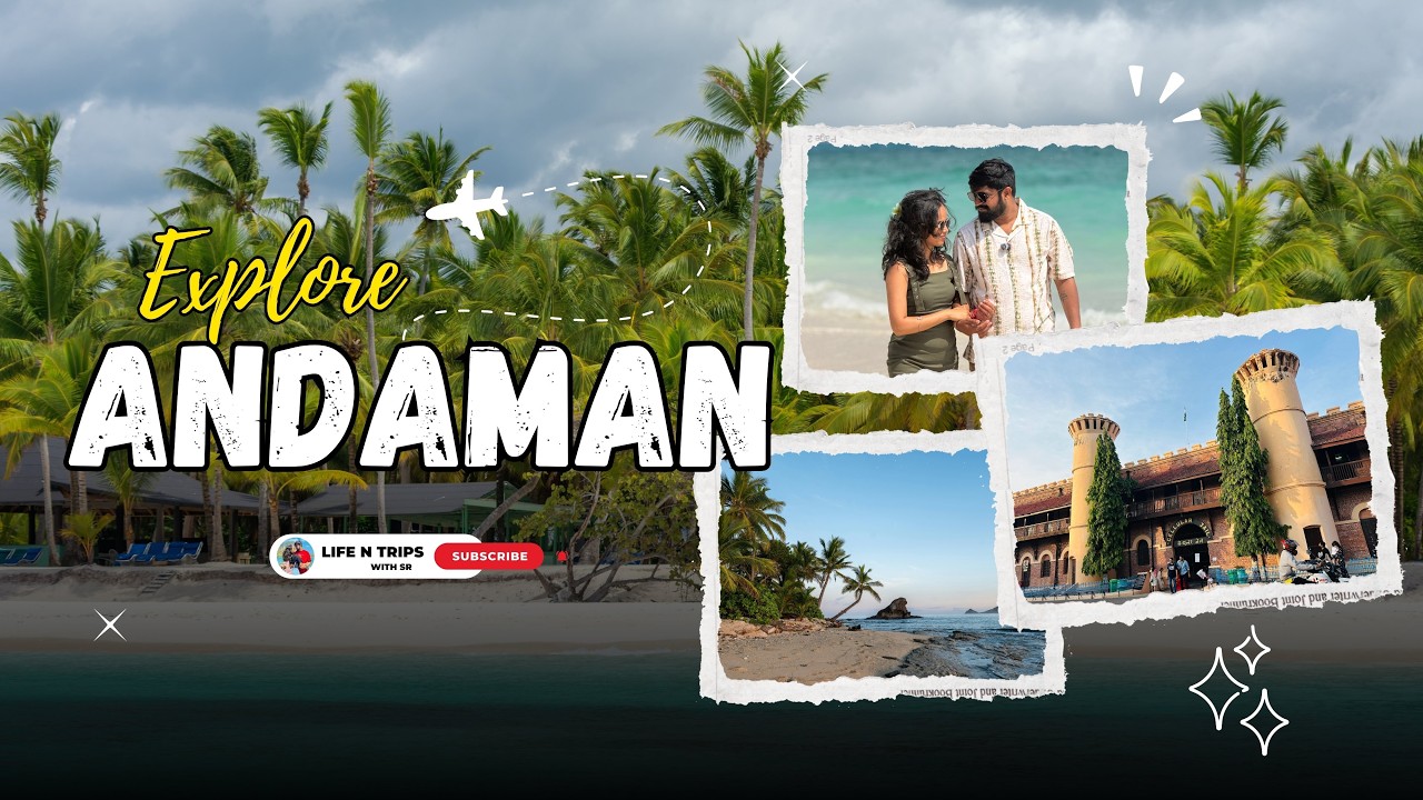 Is This The MOST Underrated Travel Destination in India? | Andaman islands 🌊✨| India's Paradise