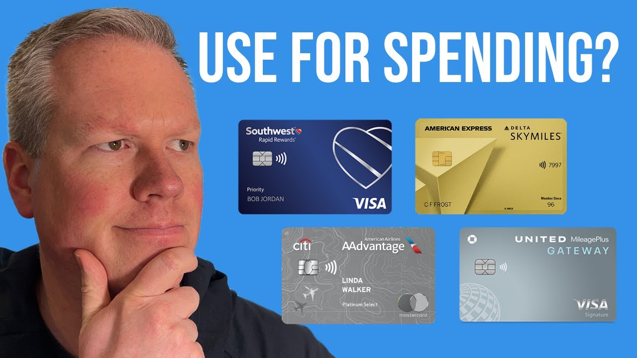 Should you use an airline credit card for everything?