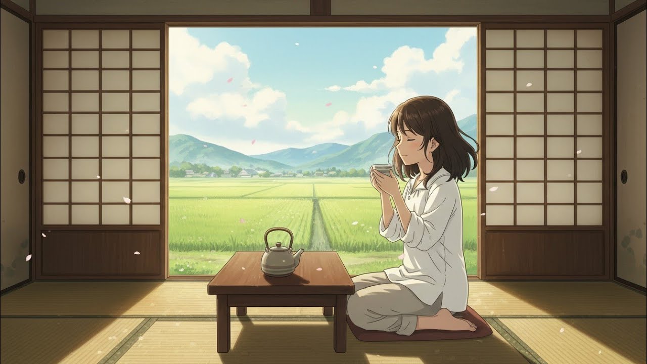 Morning Light on Tatami | Ghibli Inspired Japanese Ambient