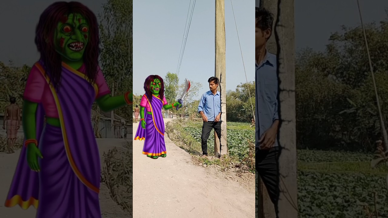 March 5, 2023 Chudail vs Maa Durga 🙏🙏🙏🙏 Vfx video