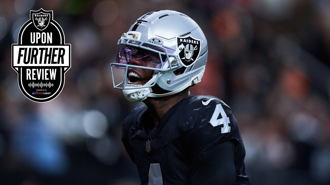Diving Into the Raiders&rsquo; QB Room, Plus Shedrick Jackson Joins