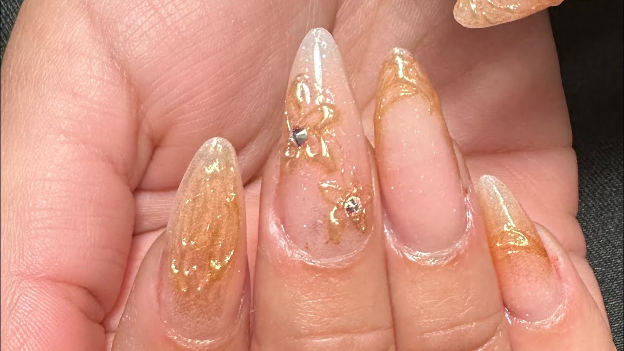 Mis consejos sobre el acrílico para principiantes #nailsprincipiantes #almondnails