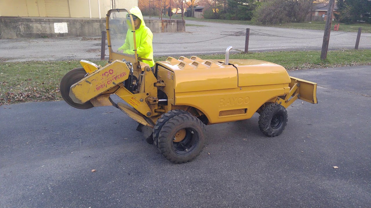 Rayco RG50 Stump Grinder - For Sale