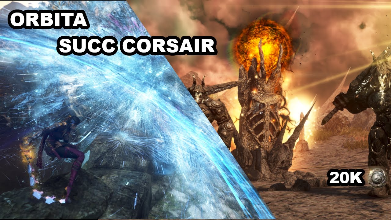 BDO ~ Succ Corsair ~ Orbita Castle ~ 20k ( Yellow ls + agris )
