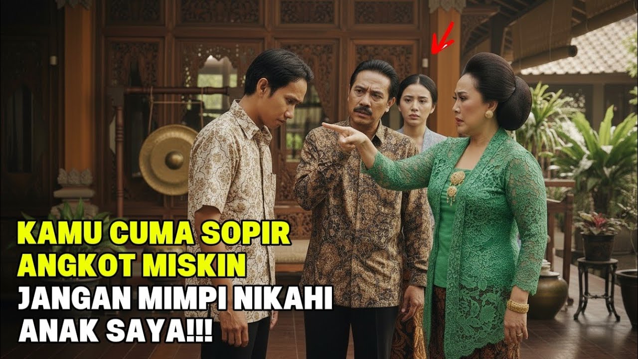 Mahar 20 Juta Dianggap Sampah, Pria Ini Menghilang dan Kembali dengan Kejutan yang Tak Masuk Akal