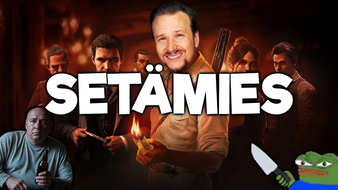 SET&Auml;MIES (Mafia: The Old Country)