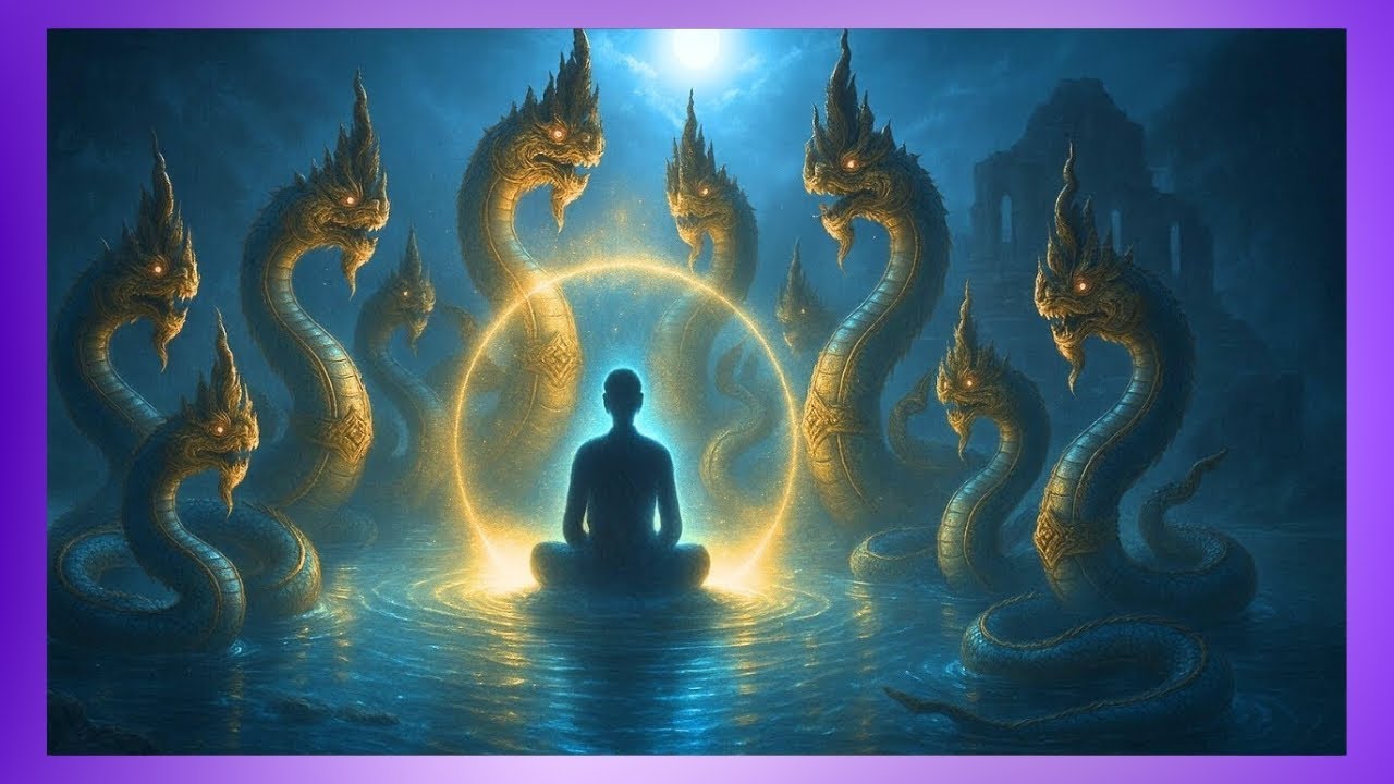 Песнопение защиты королей нагов 2025 года | Почувствуйте силу 9 королей нагов!