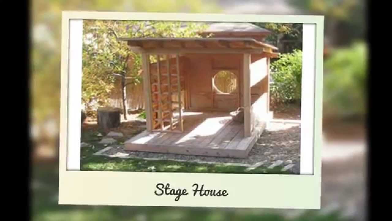 Natural Playground Equipment - Rustic Furniture