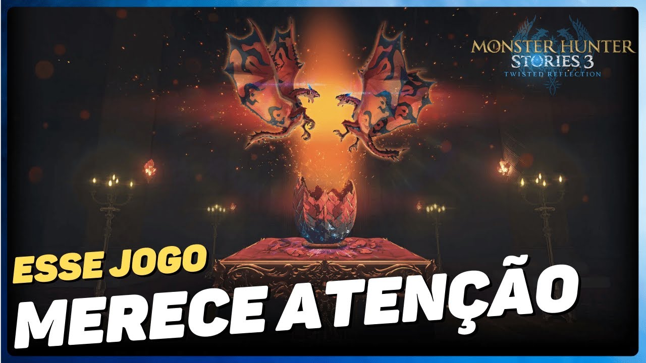 Por Que Monster Hunter Stories 3 Merece Sua Atenção