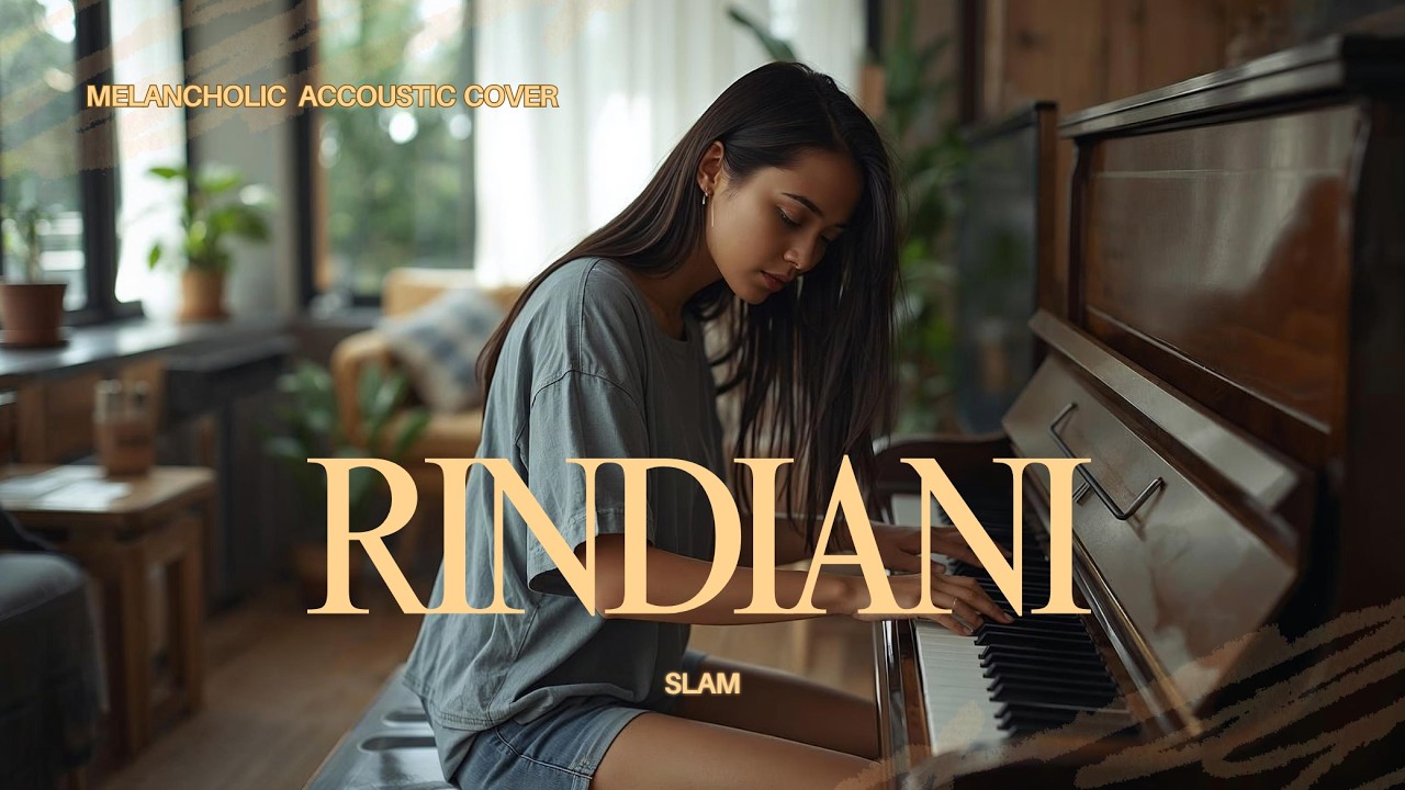 Rindiani Slam Cover Akustik | Lagu Malaysia Slow Rock 90an