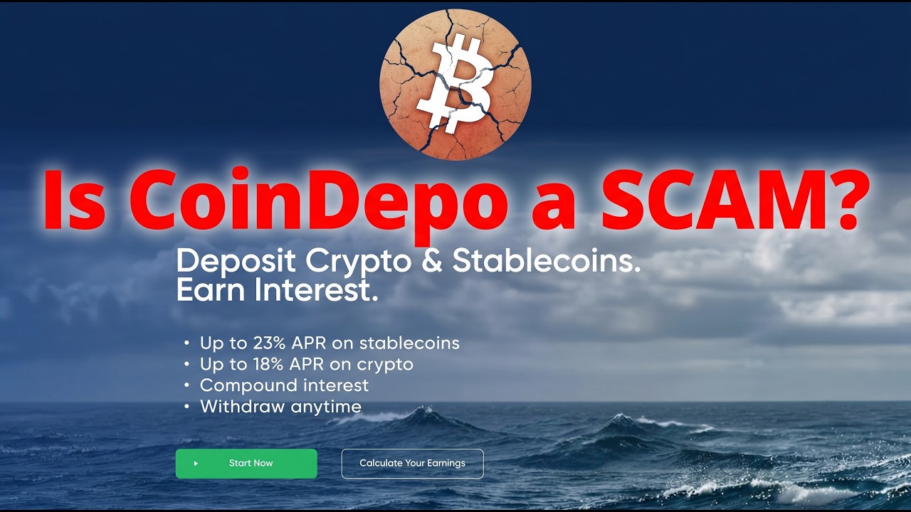 Is CoinDepo the Next Big Crypto Con?