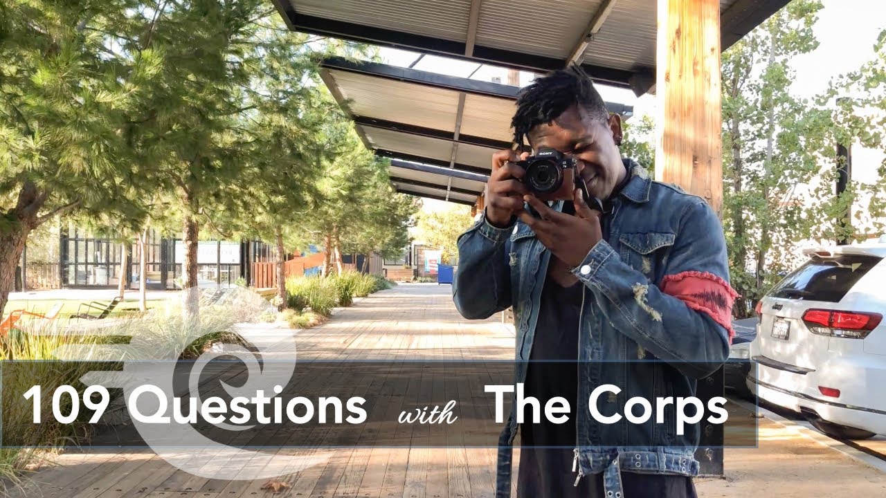 109 Questions with The Corps - Shellen
