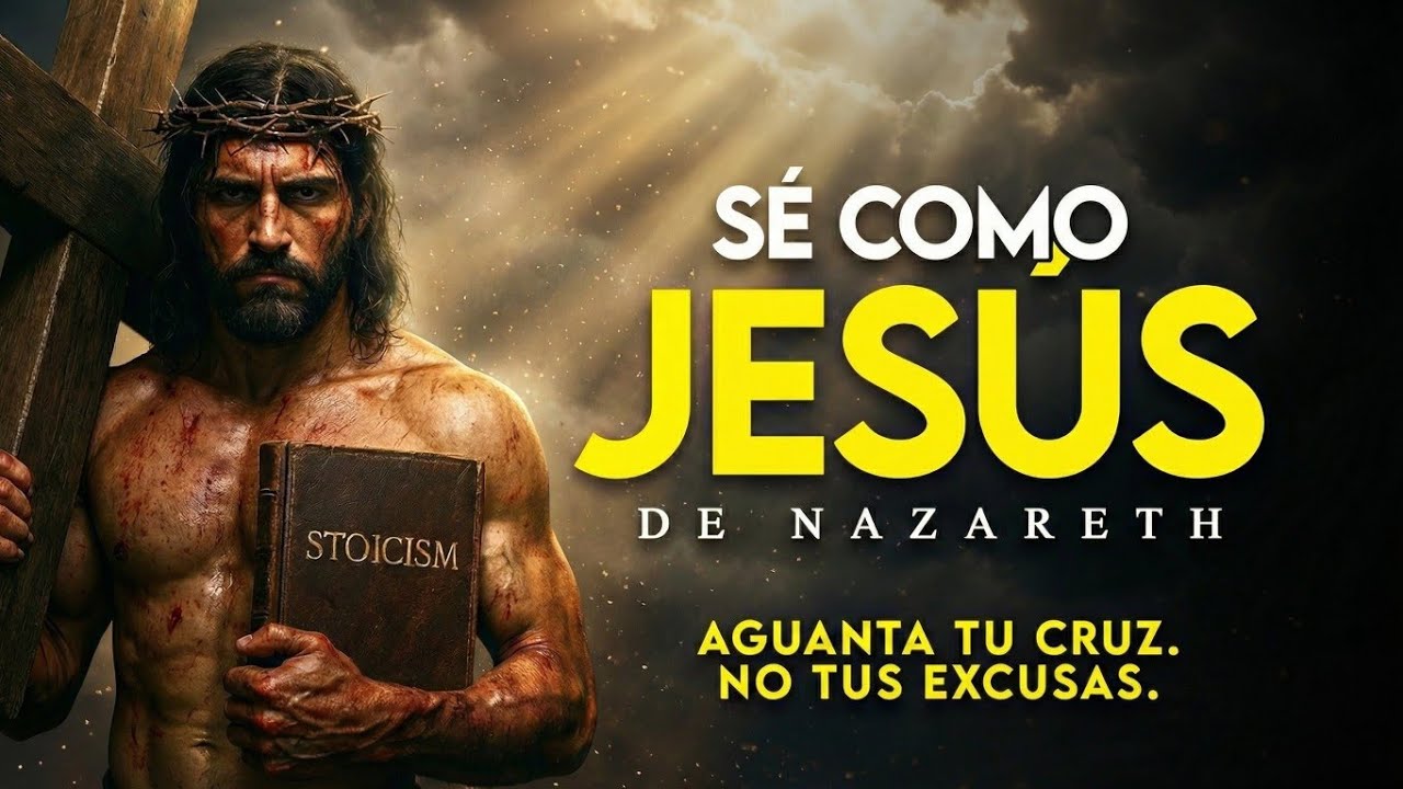 SÉ COMO JESÚS DE NAZARETH: SI NO SOPORTAS TU CRUZ, NO MERECES TU RESURRECCIÓN | ESTOICISMO