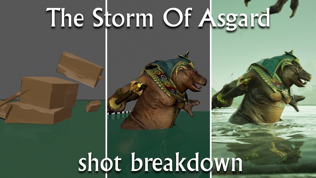 Shot Breakdown - The Storm Of Asgard - Shot 1